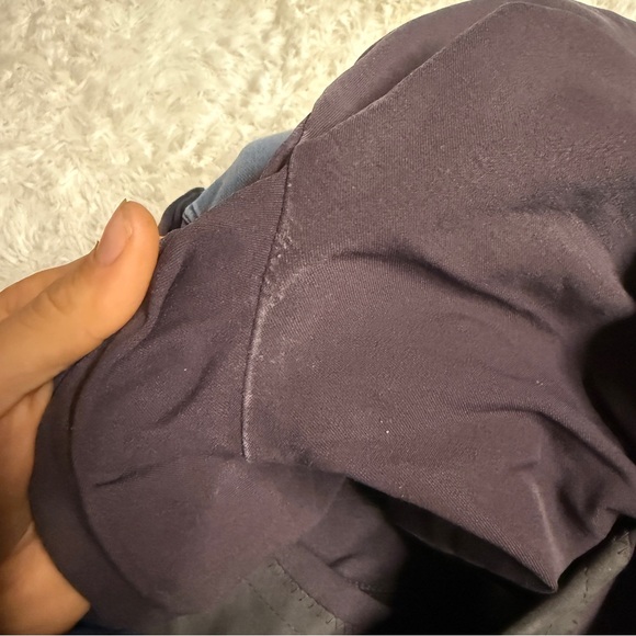 Women’s Size 28R Purple Tailored Sportsman Knee Patch Horseback Riding Breeches - Picture 6 of 7